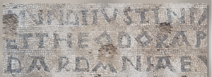 Ulpiana (Iustiniana Secunda) dhe dedikimi i Justinianit