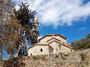 Xhamia e Gjin Aleksit, Delvinë