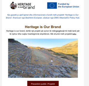 Gazeta Nr. 1 – Albania Heritage