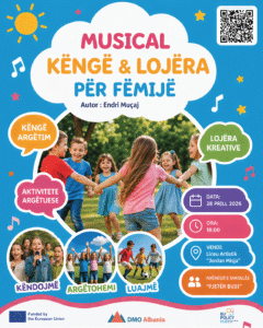 Muzikal për fëmijë- Heritage is Our Brand